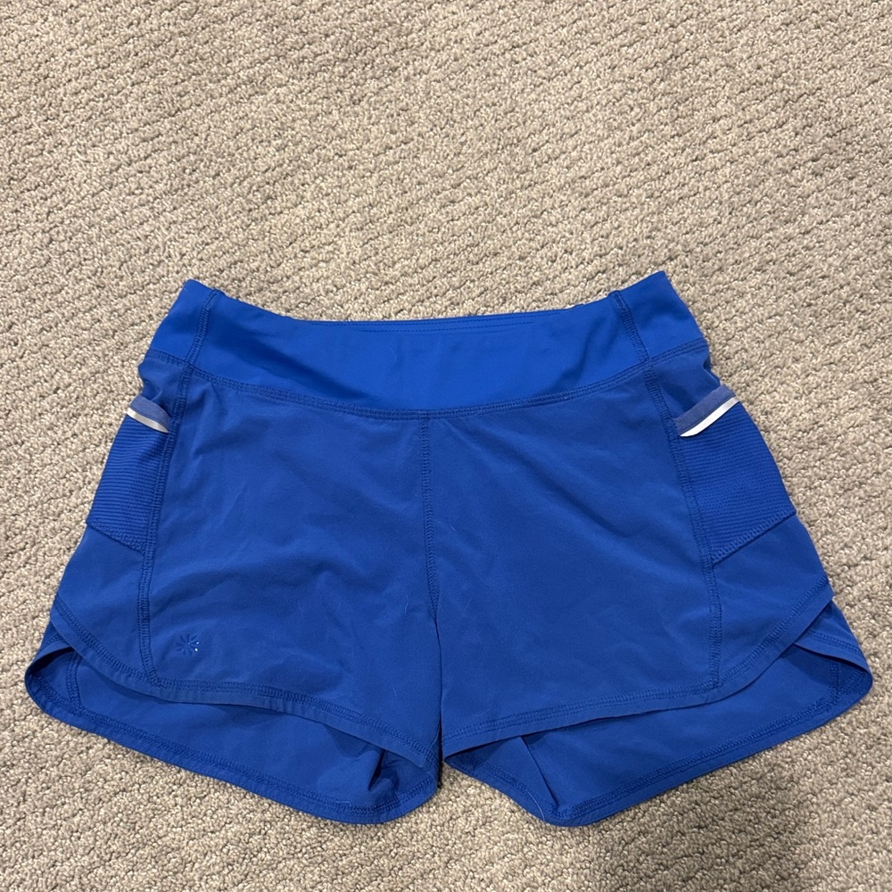Athleta Girls Blue Shorts